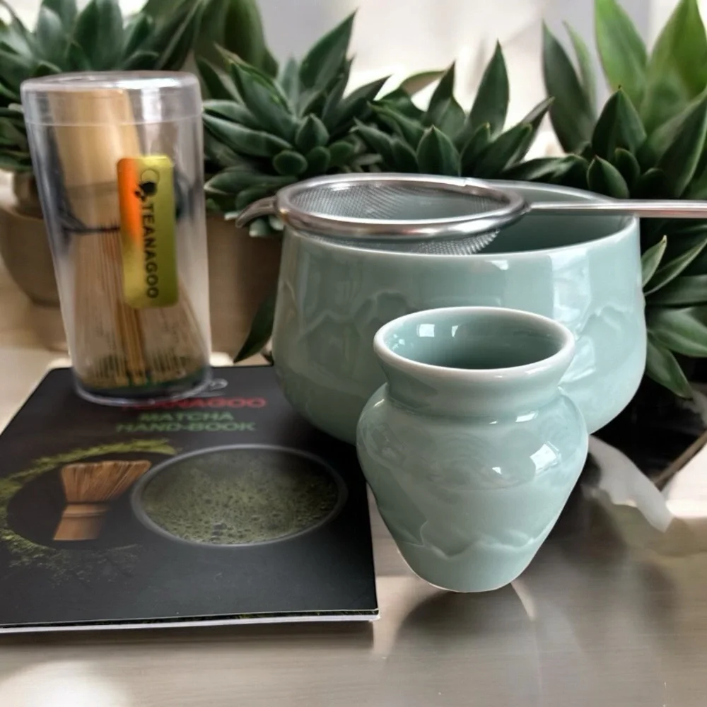 TEANAGOO MATCHA TEA SET – COMPLETE CEREMONIAL KIT